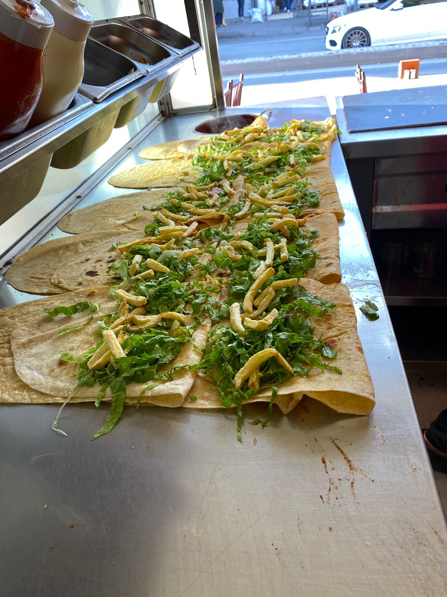 Akcanlar Soslu Döner Salonu